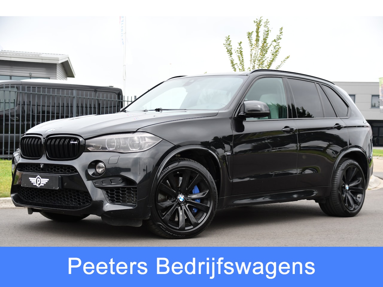 BMW X5 - M V8 576PK 360 Camera, Adaptieve Cruise, PANO, LED, NAVI, PDC, LEDER, BOM VOL! - AutoWereld.nl