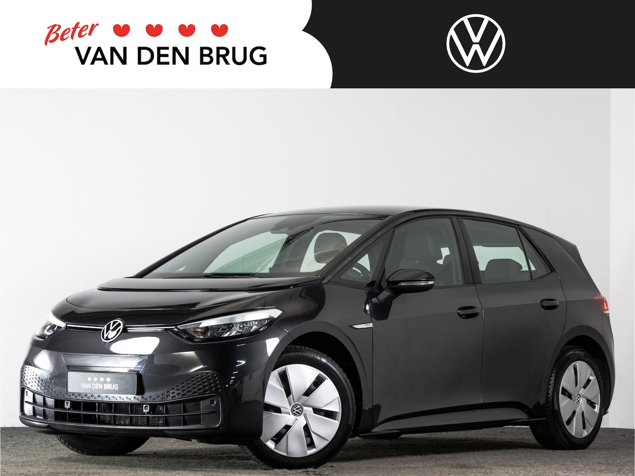 Volkswagen ID.3 - Pro 58 kWh 204 PK | LED | Navigatie | Adaptieve Cruise Control | Warmtepomp | - AutoWereld.nl