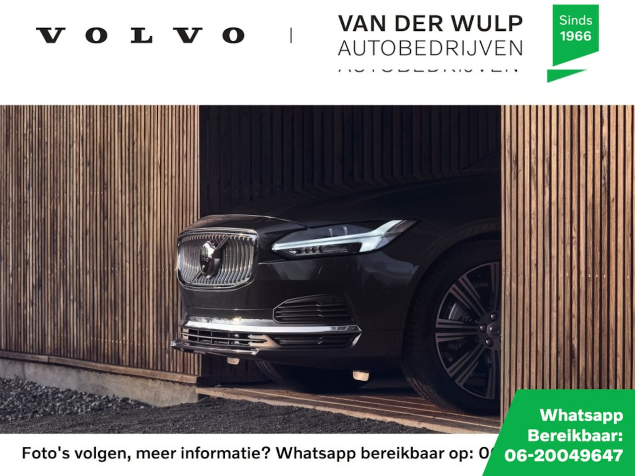 Volvo XC60 - T8 455pk AWD Ultimate Dark | Luchtvering | 21'' | Trekhaak - AutoWereld.nl