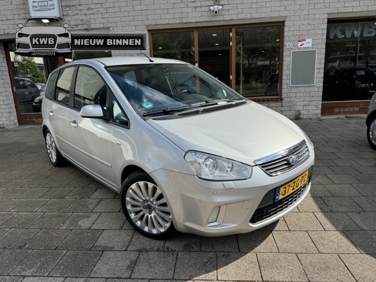 Ford C-Max - 2.0-16V Titanium Trekhaak Nieuwe apk - AutoWereld.nl