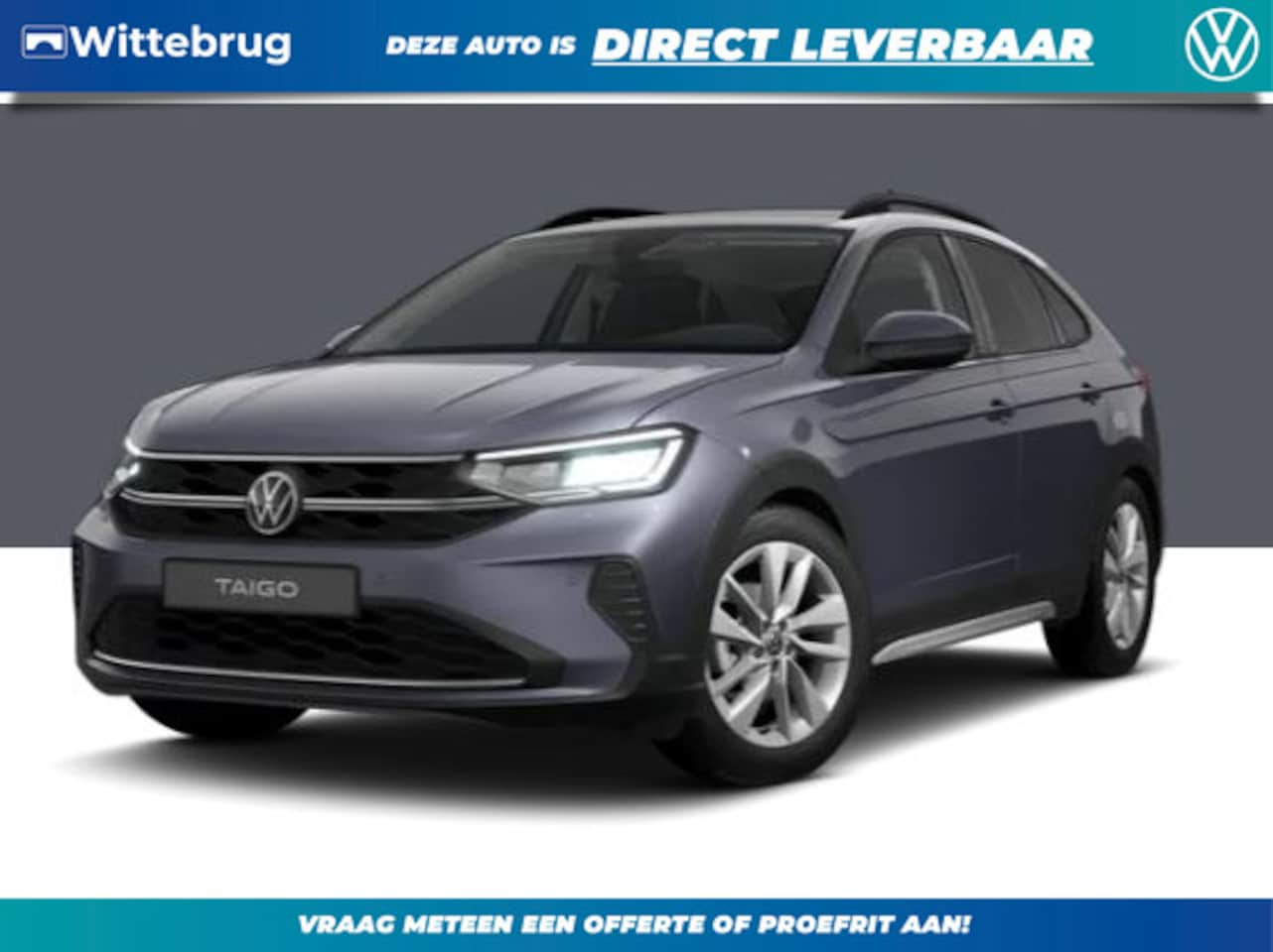 Volkswagen Taigo - 1.0 TSI Life Edition !!!Profiteer ook van 2.000 EURO inruilpremie!!! - AutoWereld.nl