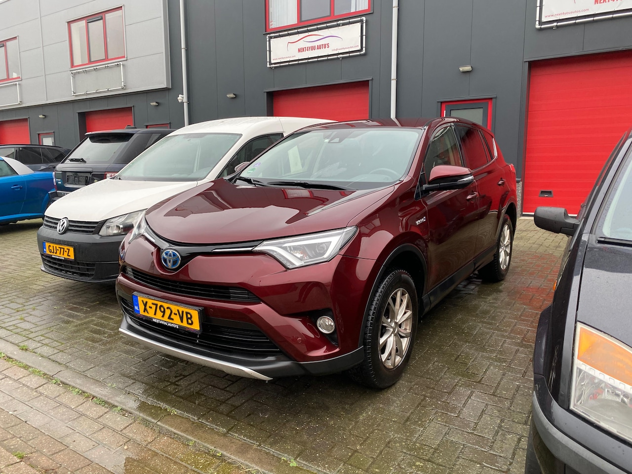 Toyota RAV4 - 2.5 Hybrid Style - AutoWereld.nl