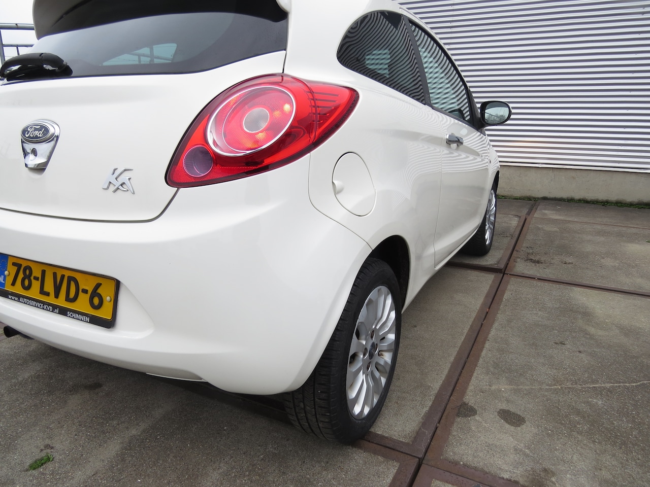 Ford Ka - 1.2 Titanium X