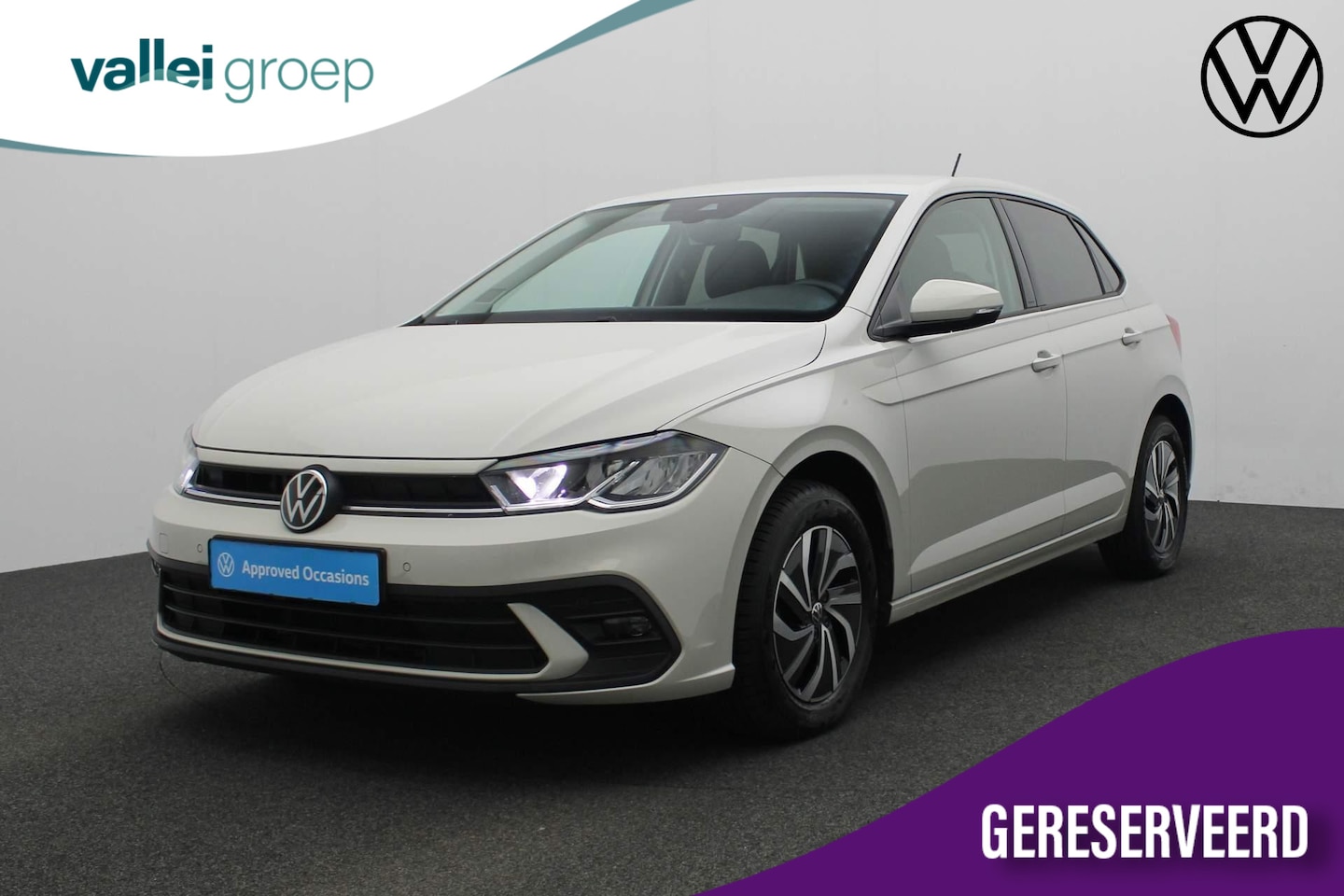 Volkswagen Polo - 1.0 TSI 95PK Life | ACC | Parkeersensoren voor/achter | Apple Carplay / Android Auto | Cli - AutoWereld.nl