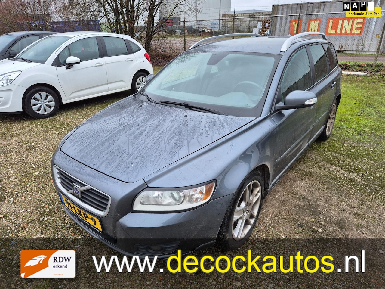 Volvo V50 - 2.0D 2.0D - AutoWereld.nl