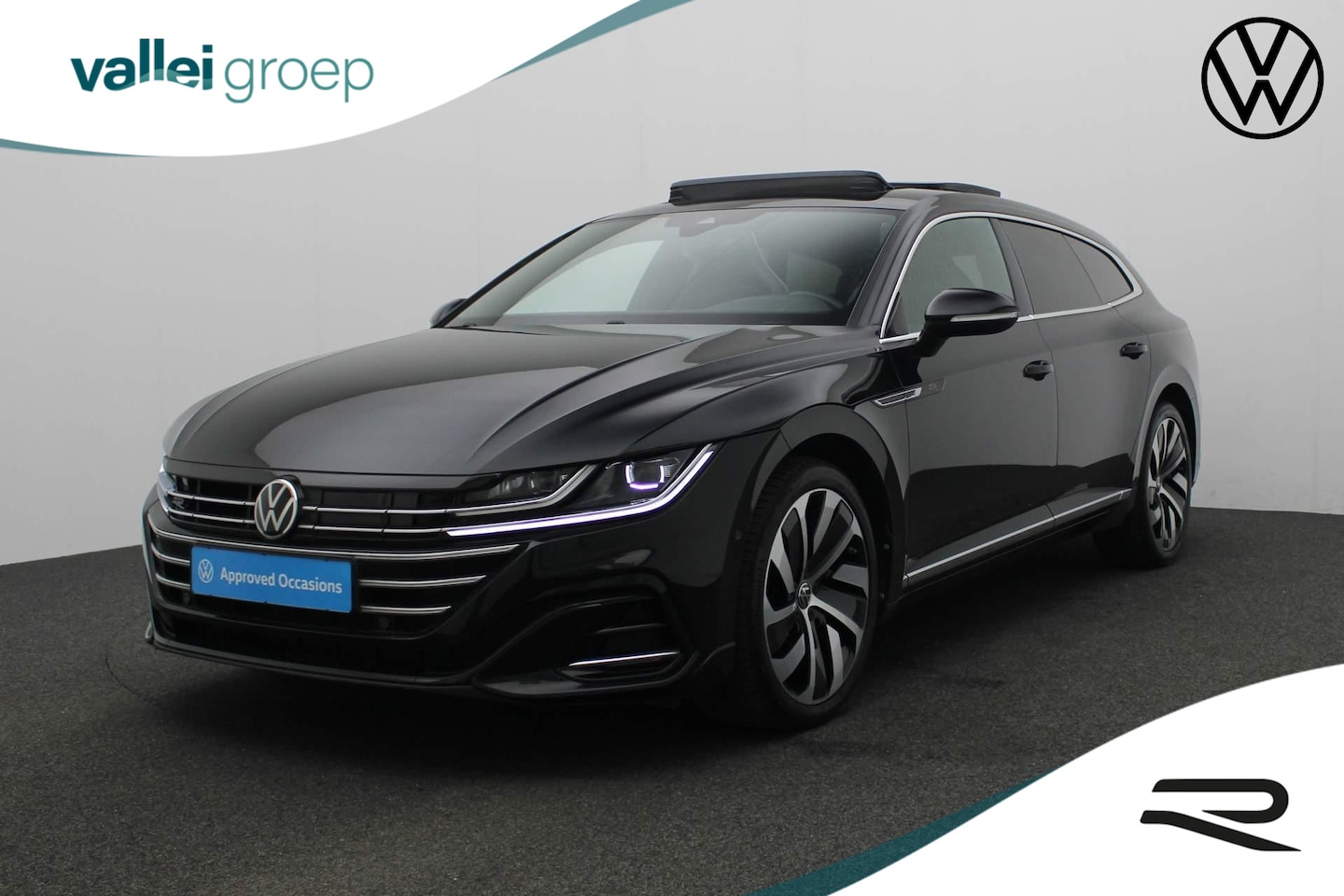 Volkswagen Arteon Shooting Brake - 1.4 TSI 218PK DSG eHybrid R-Line Business | Pano | Trekhaak | Leer | Adaptief onderstel | - AutoWereld.nl