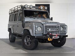 Land Rover Defender 110 - 2.4 TD SW S Custom build | Uniek uitgevoerd 7-zits