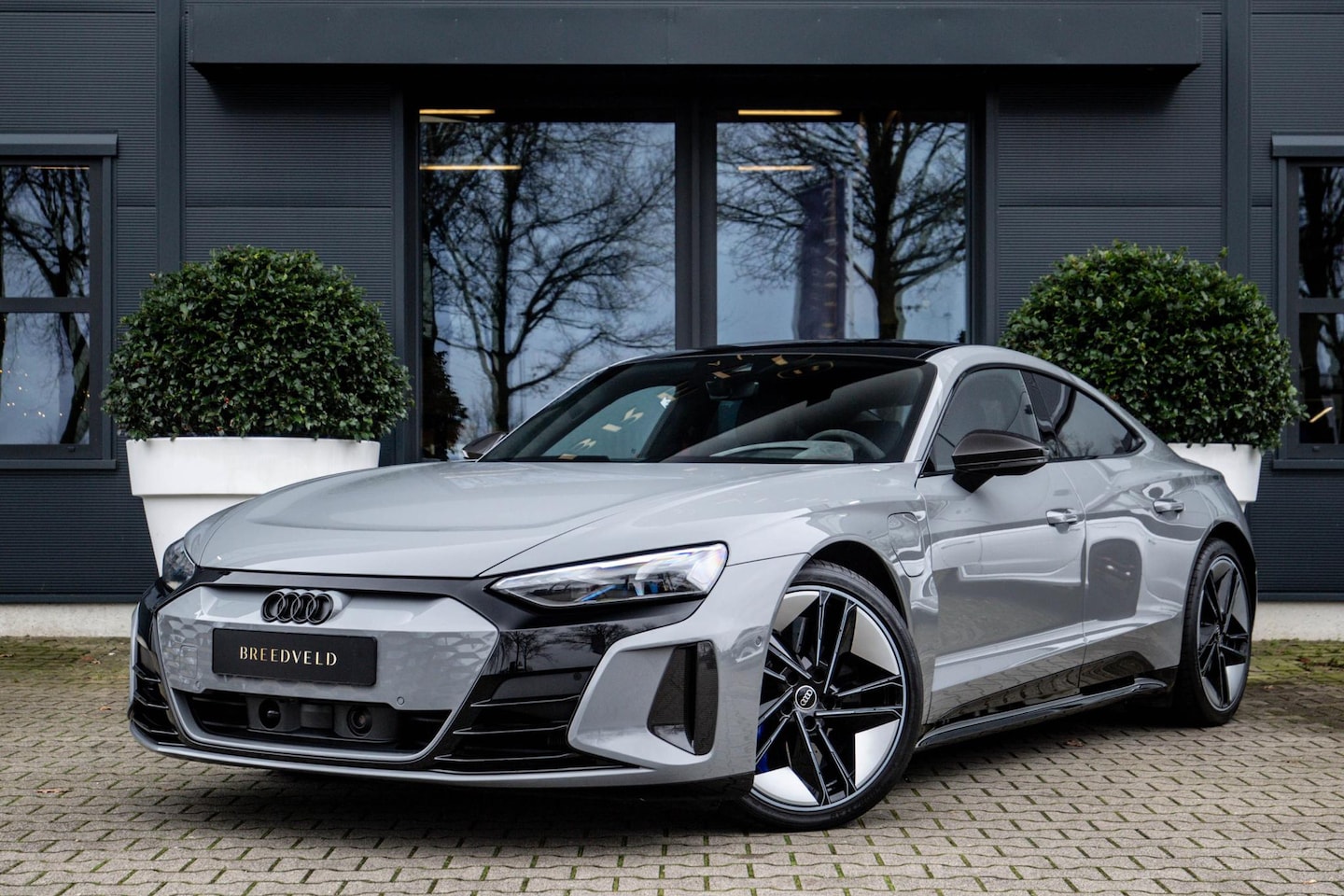 Audi e-tron GT - RS 93 kWh Carbon, Keramisch, Nardo grey - AutoWereld.nl