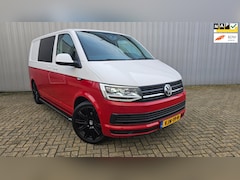 Volkswagen Transporter - 2.0 TDI DC. 6 Pers Highline LED, Automaat.Nieuwstaat