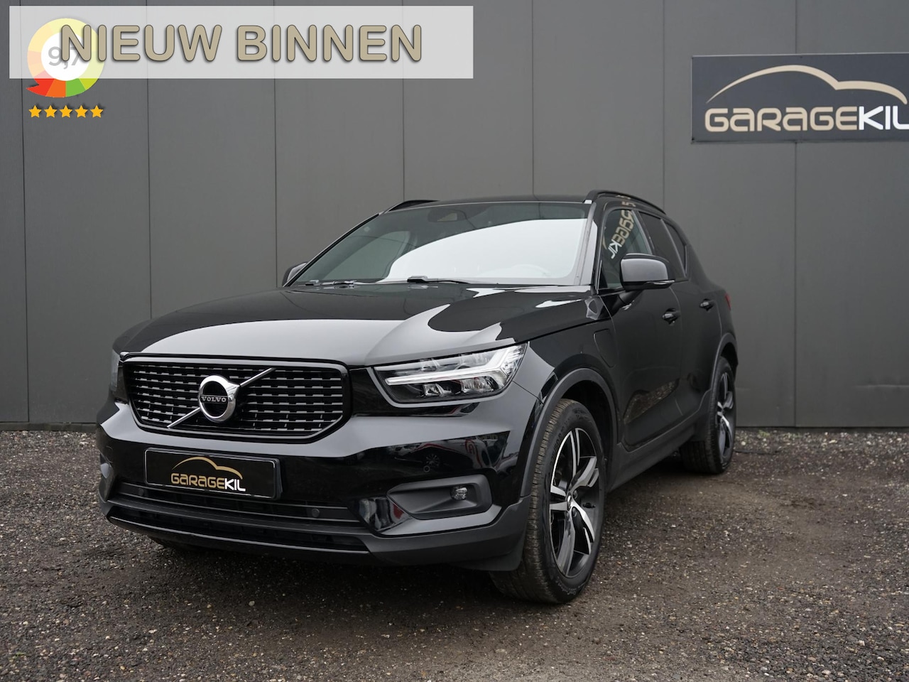 Volvo XC40 - 1.5 T4 Recharge R-Design Expression Privacy glass / Trekhaak/ Camera/ Stoel & stuurverw. / - AutoWereld.nl