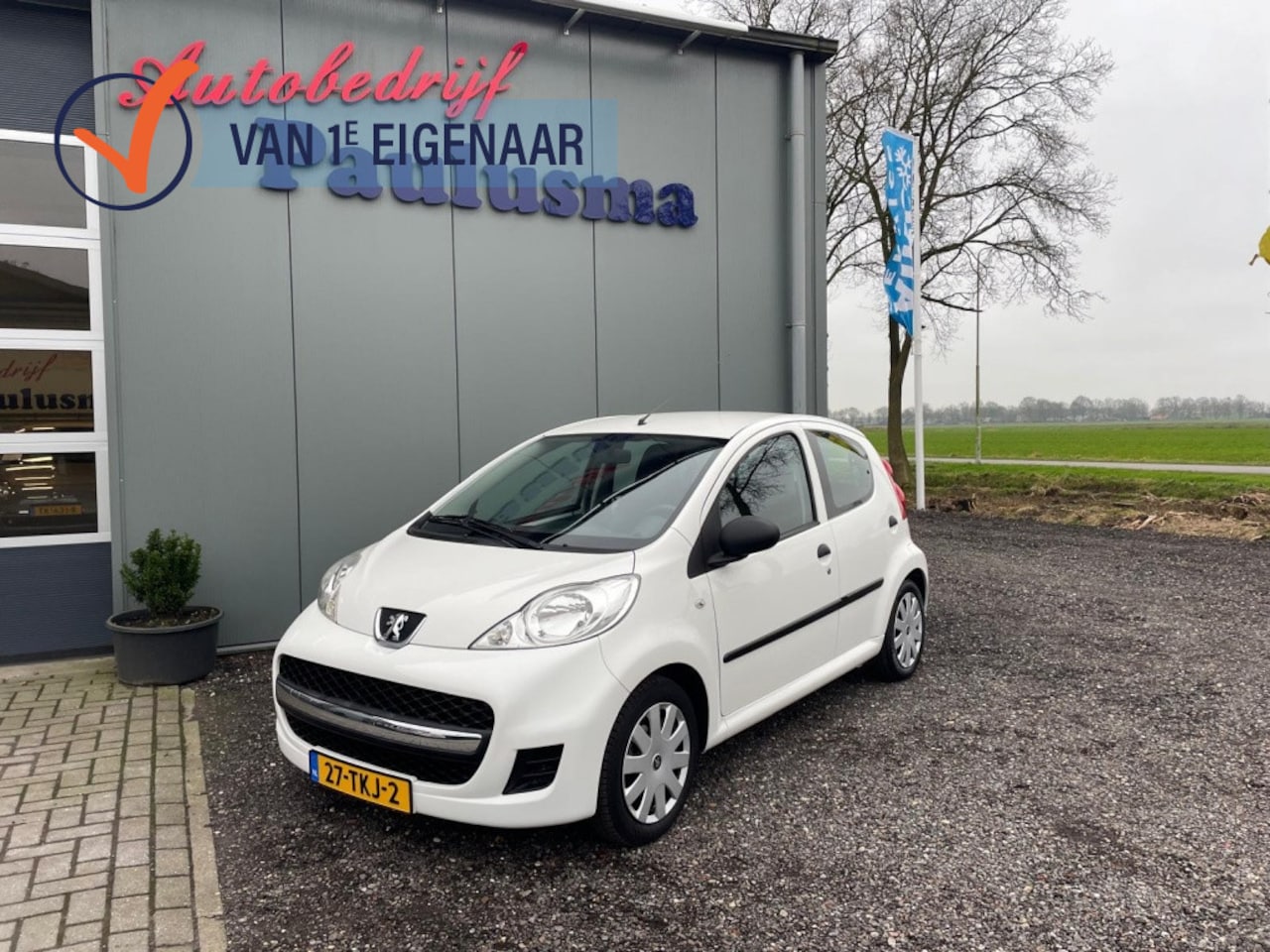 Peugeot 107 - 1.0-12V XR 1.0-12V XR - AutoWereld.nl