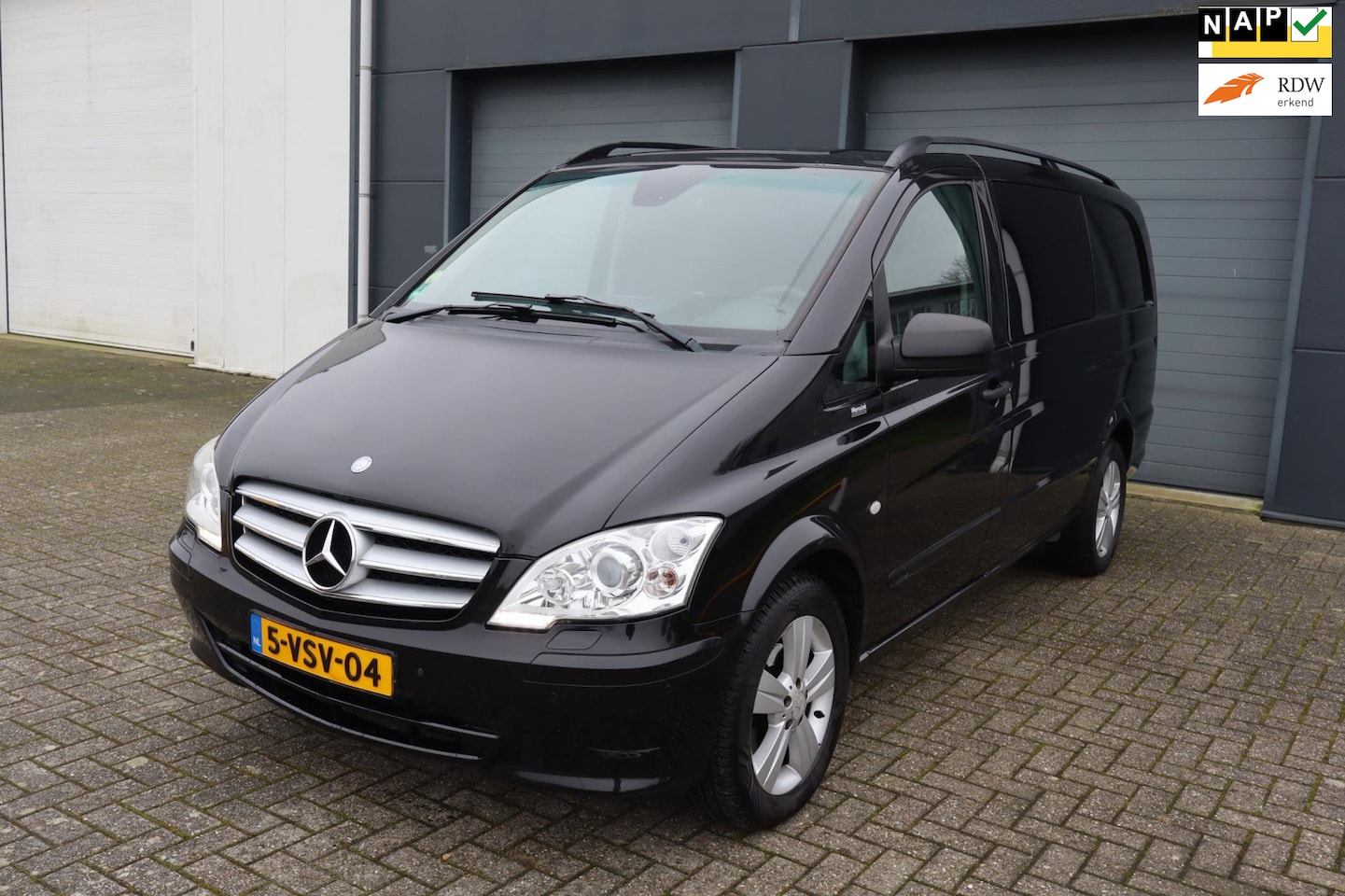 Mercedes-Benz Vito - 122 CDI 320 Lang DC Luxe 2012 - AutoWereld.nl