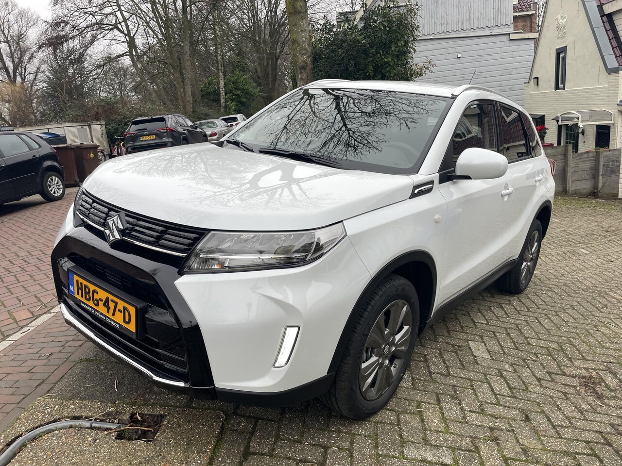 Suzuki Vitara - 1.4 Boosterjet Select Hybrid, NIEUW MODEL - AutoWereld.nl