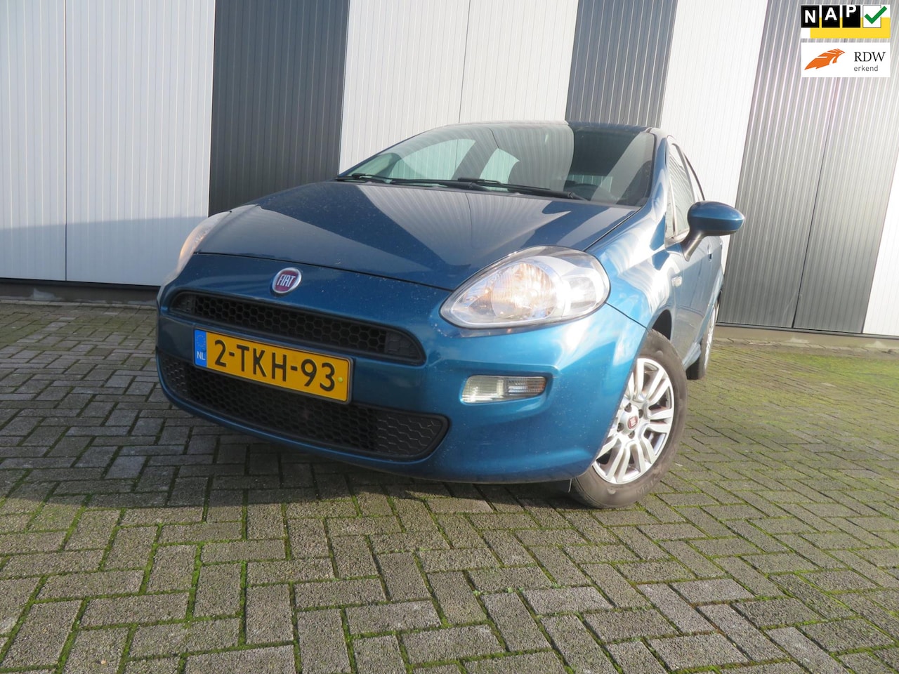 Fiat Punto Evo - 0.9 TwinAir Street 0.9 TwinAir Street - AutoWereld.nl