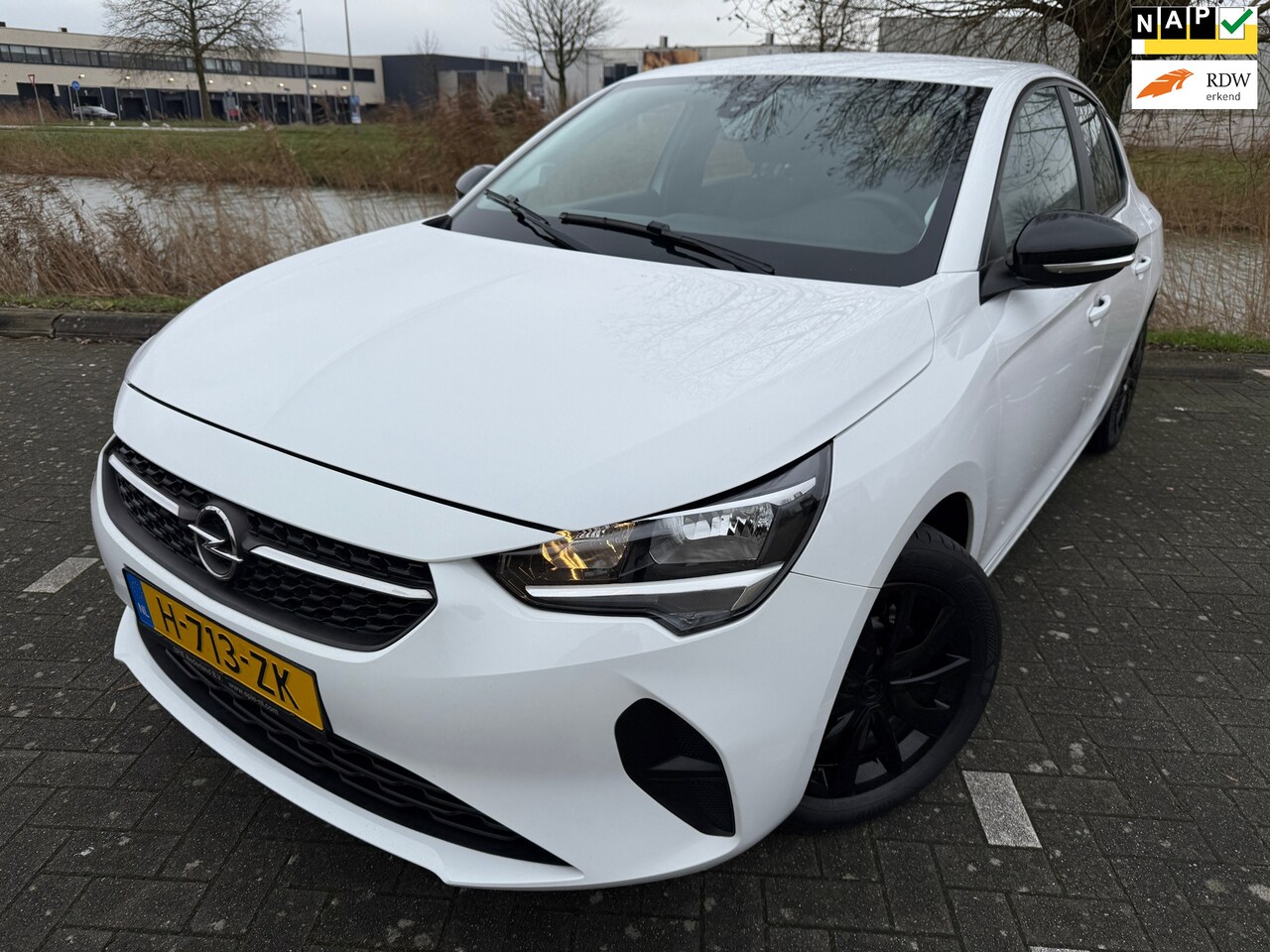 Opel Corsa - 1.2 Edition*1EIGNAAR*CARPLYE*101PK*CAMERA*NAVI*CRUISE*ELKT-RAAM*ISOFIX*APK*NAP*TERKHAAK - AutoWereld.nl