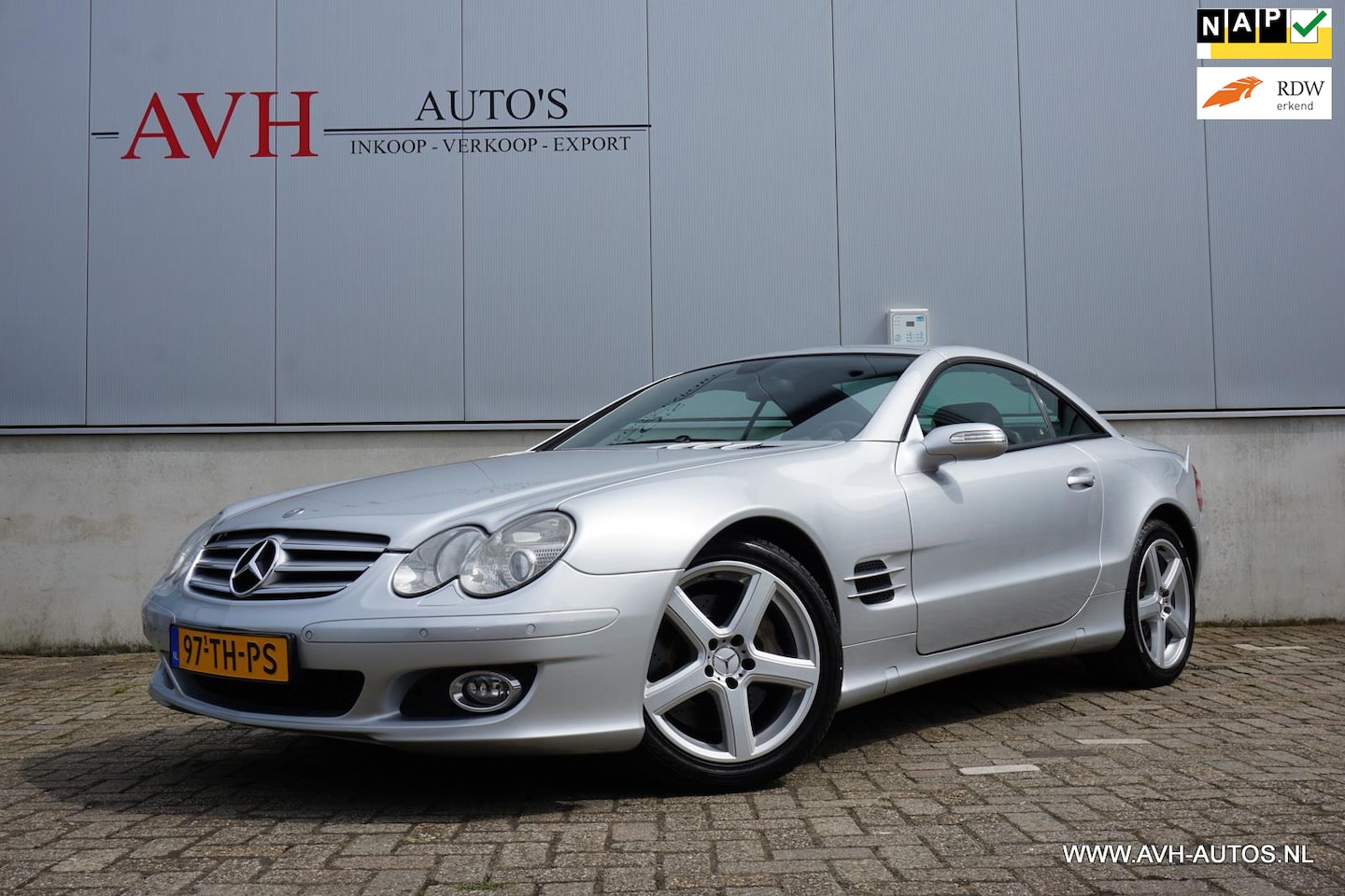 Mercedes-Benz SL-klasse Cabrio - 500 500 - AutoWereld.nl