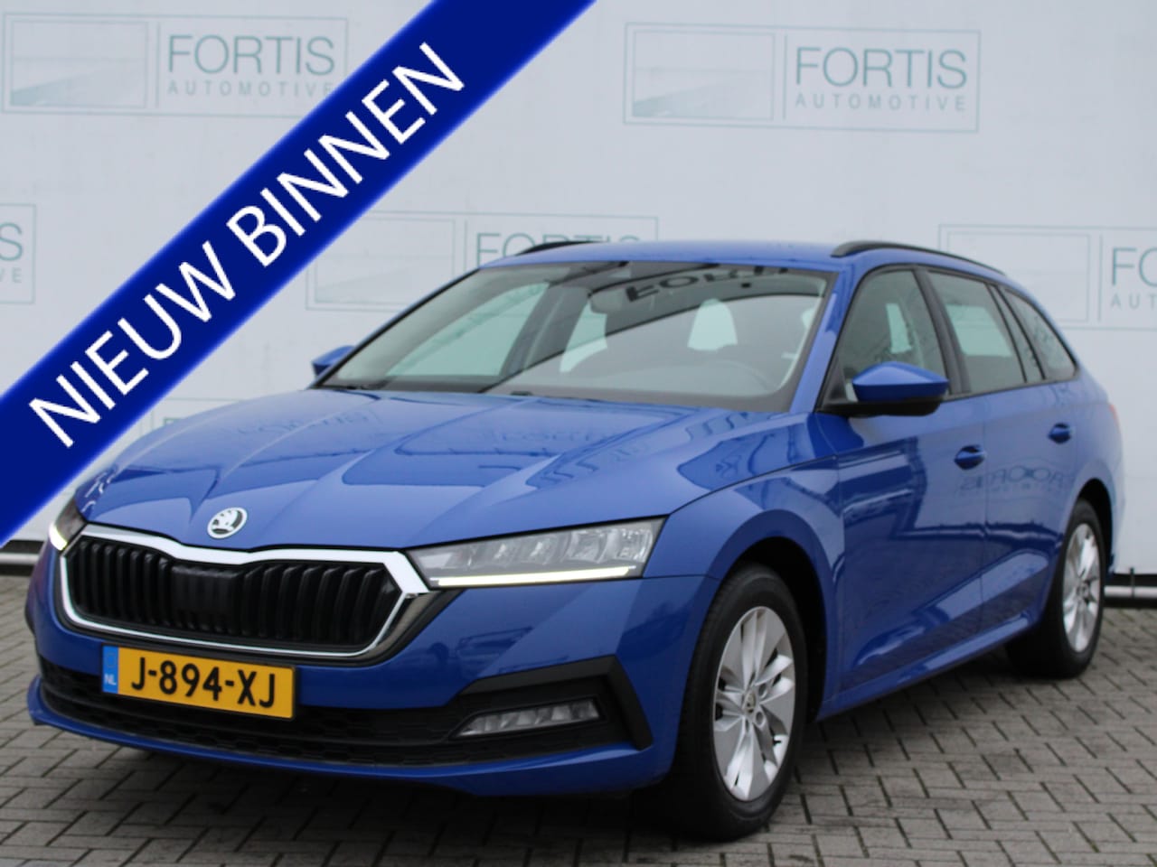 Skoda Octavia Combi - 1.0 TSI Ambition NL AUTO | PDC | NIEUWE TYPE! CARPLAY | LMV | - AutoWereld.nl