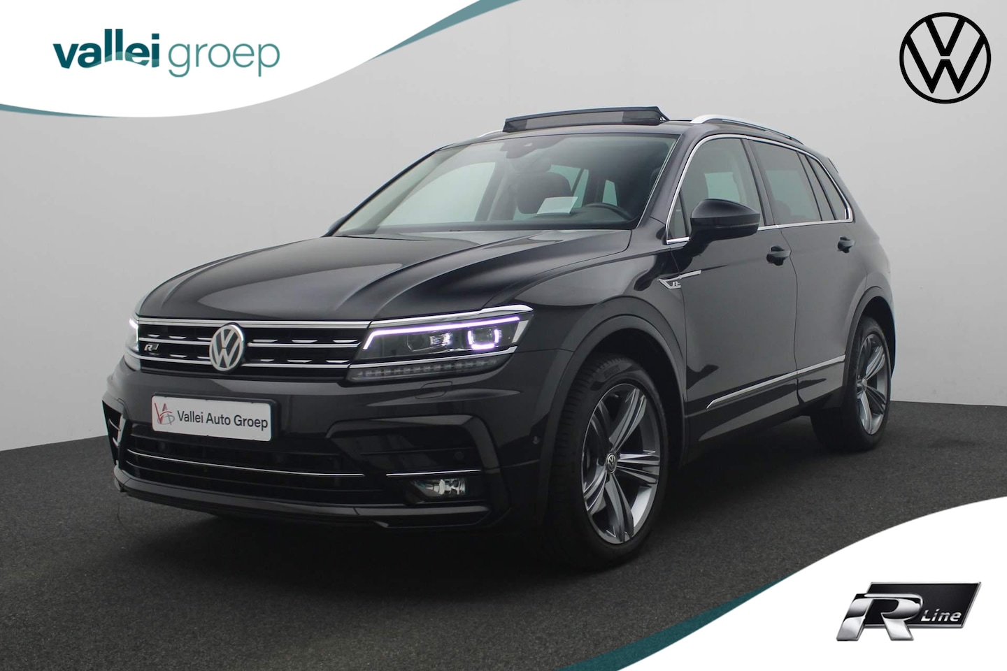 Volkswagen Tiguan - 2.0 TSI 190PK DSG 4Motion Highline Business R | R-Line ext. | Pano | HUD | Camera | Navi | - AutoWereld.nl