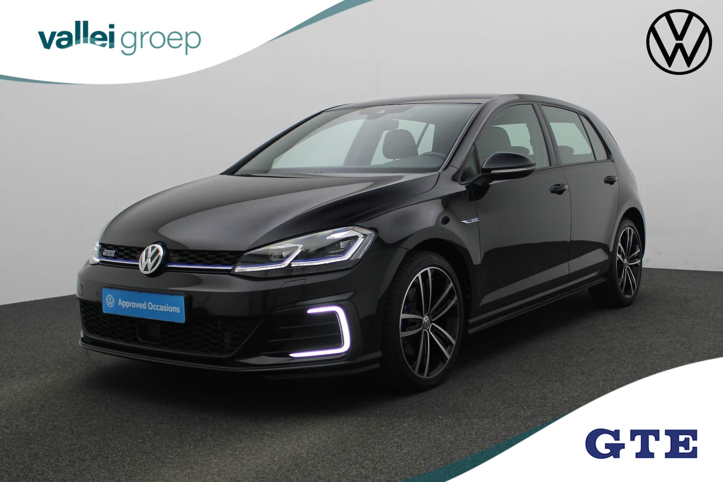 Volkswagen Golf - 1.4 TSI 204PK DGS PHEV GTE | Navi | Keyless | 18 inch | LED plus | ACC | Parkeersensoren v - AutoWereld.nl