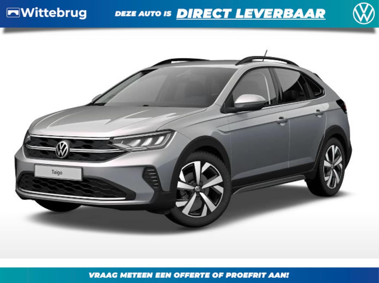 Volkswagen Taigo - 1.0 TSI Oranje Edition !!!Profiteer ook van 2.000 EURO inruilpremie!!! - AutoWereld.nl