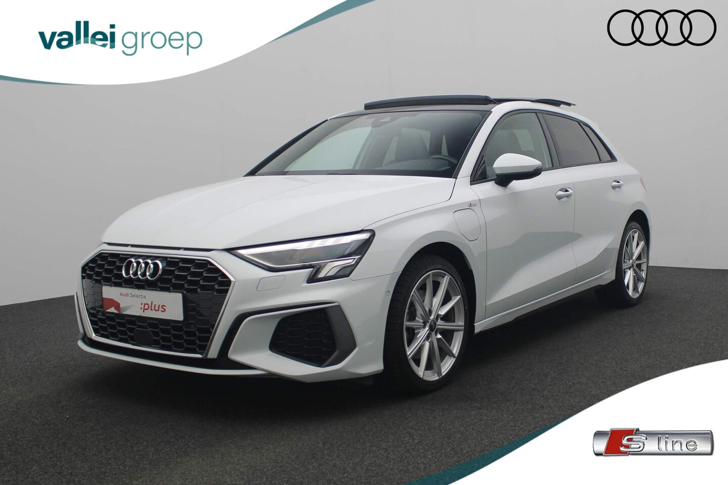 Audi A3 Sportback - 40 TFSI e 204PK S-tronic S-Edition | Pano | Leder/alcantara | Stoelverwarming | Camera | N - AutoWereld.nl