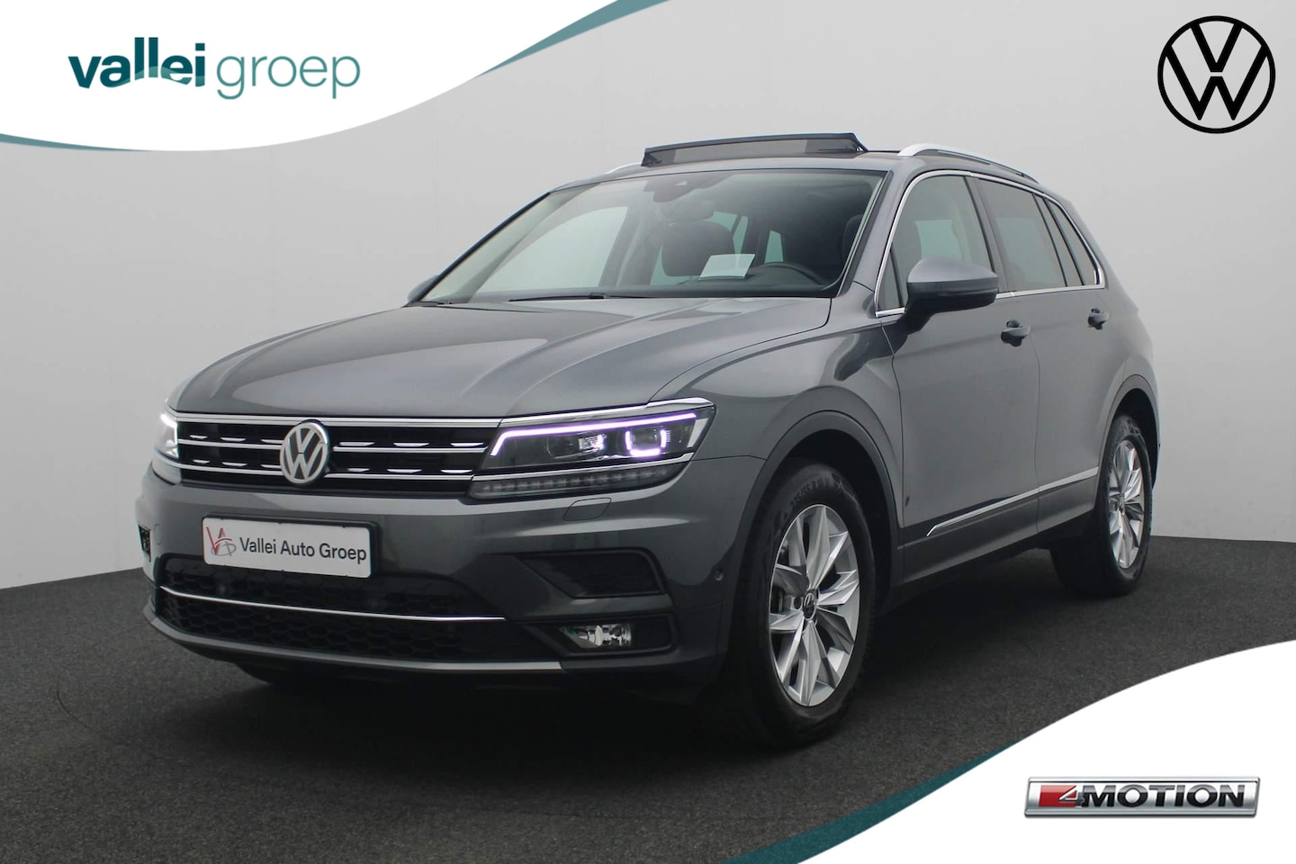 Volkswagen Tiguan - 2.0 TSI 190PK DSG 4Motion Highline | Pano | HUD | Dynaudio sound | Navi | 18 inch | ACC - AutoWereld.nl