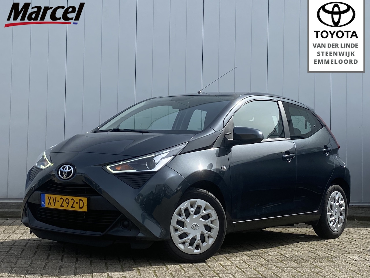 Toyota Aygo - 1.0 VVT-i X-Play NL Auto Dealer Onderhouden Airco Camera Bluetooth - AutoWereld.nl