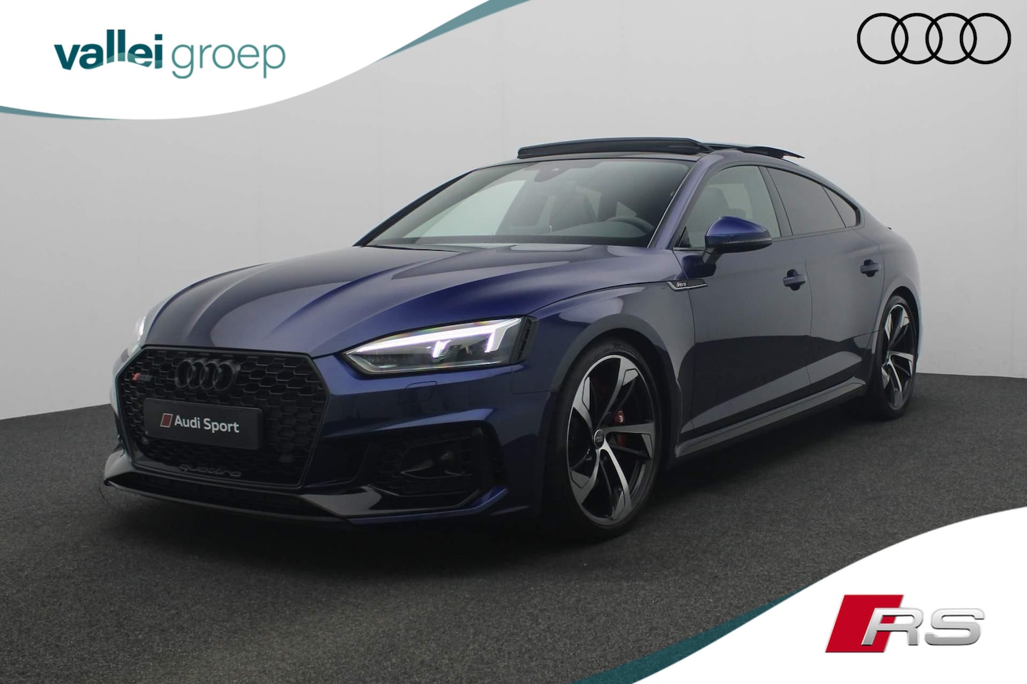 Audi RS5 - Sportback 2.9 TFSI 450PK tiptronic quattro | Pano | Leder | B&O | RS Dynamic pakket | RS D - AutoWereld.nl