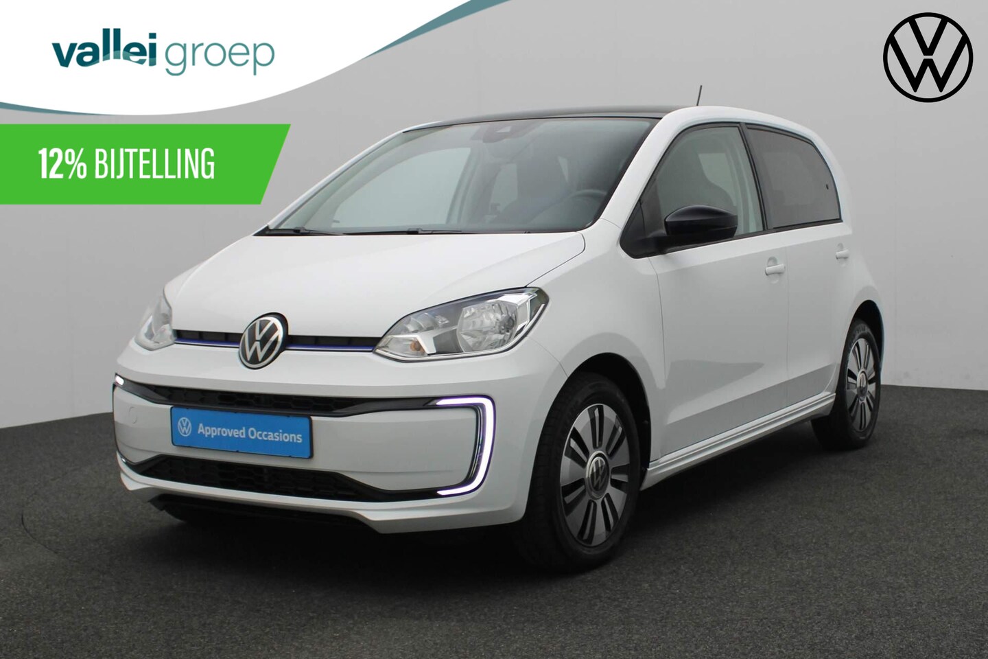 Volkswagen e-Up! - Style 83PK | 12% Bijtelling | Navi | Clima | 15 inch | Privacy glas | DAB radio - AutoWereld.nl