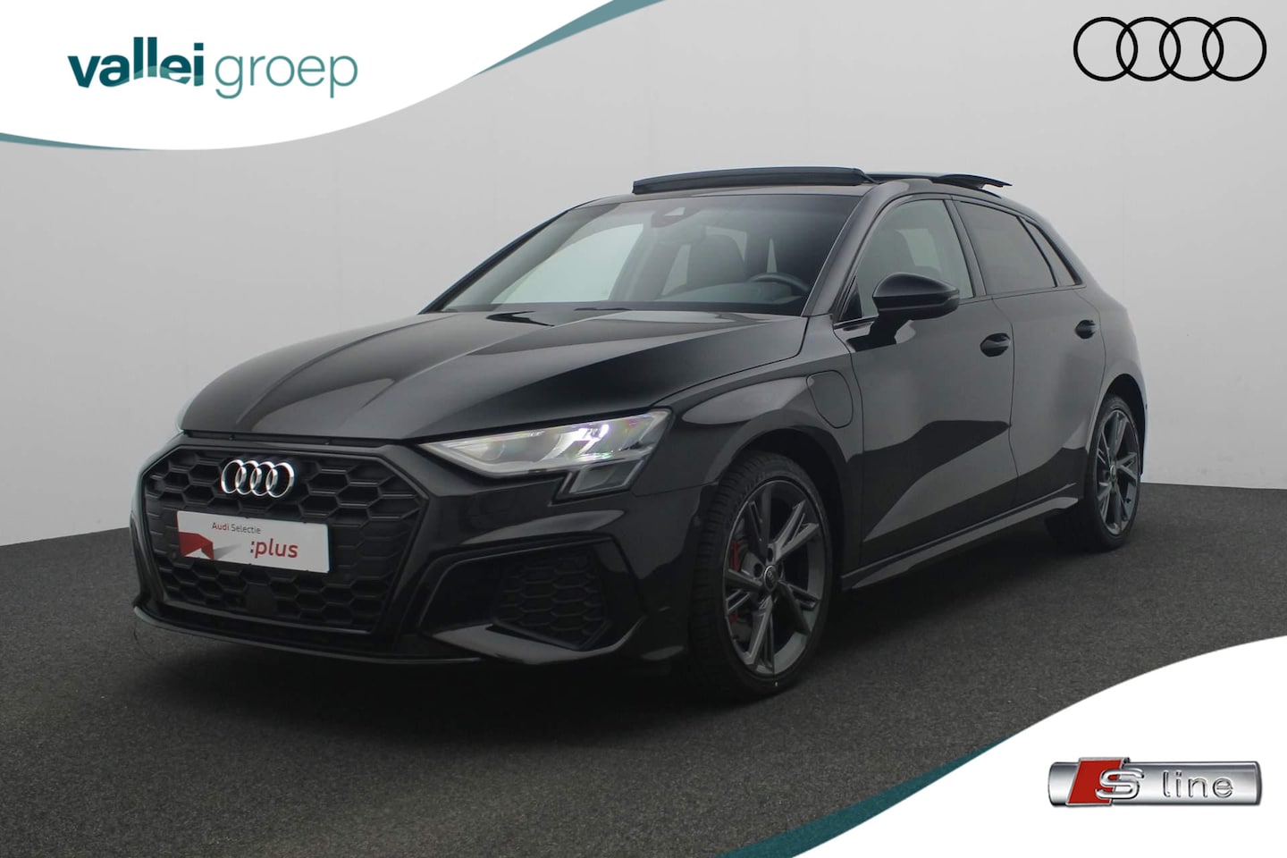 Audi A3 Sportback - 45 TFSI e 245PK S-tronic Advanced edition | S-Line ext. | Pano | Bang & Olufsen | Keyless - AutoWereld.nl