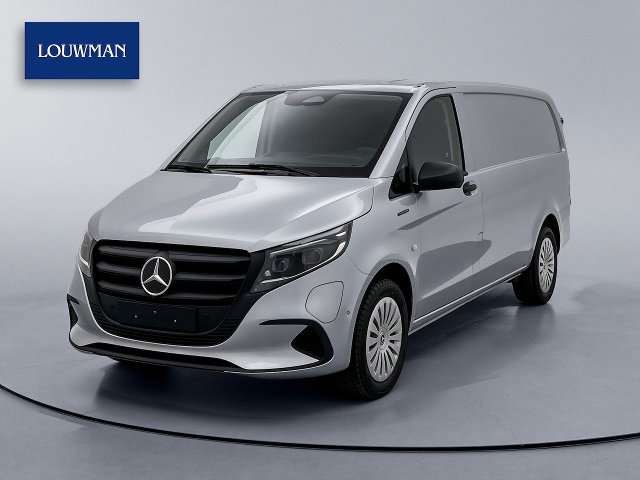 Mercedes-Benz eVito - 112 L2 66kWh | Multibeam LED | Distronic | Tweezitsbijrijdersbank | - AutoWereld.nl