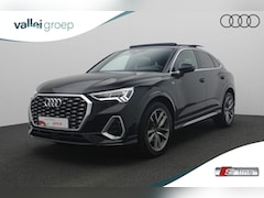 Audi Q3 Sportback - 35 TFSI 150PK S-tronic Pro Line S / S-Line ext. | Pano | Trekhaak | B&O | Leder/alcantara