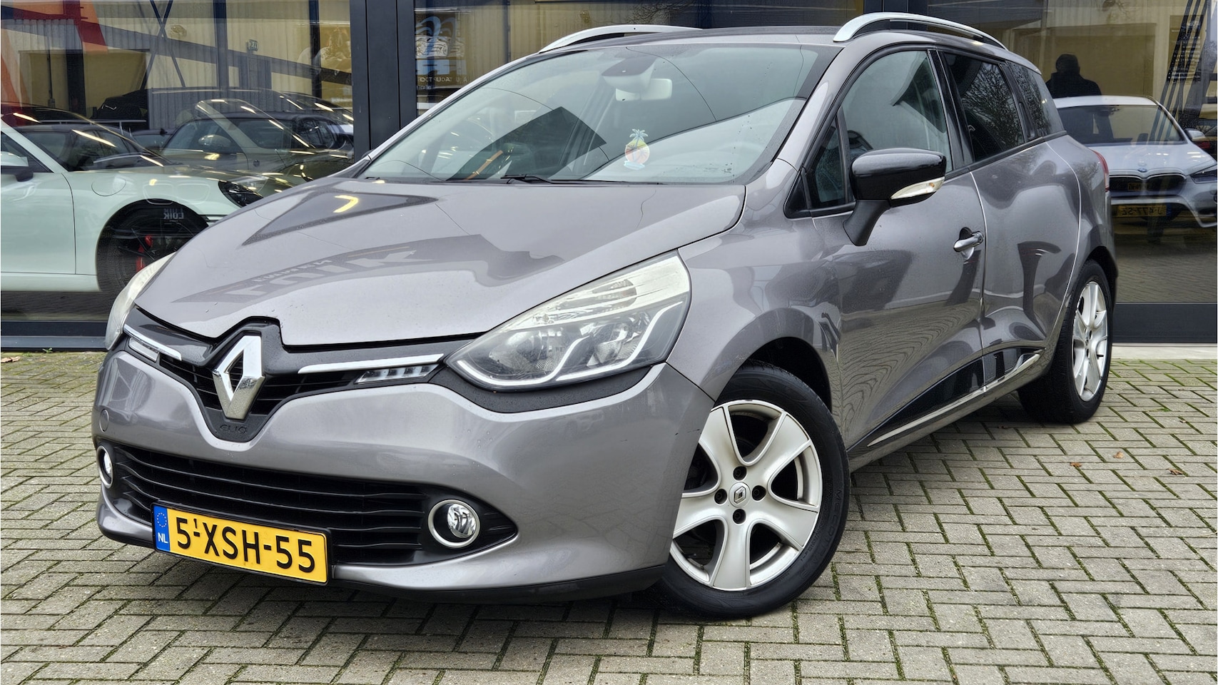 Renault Clio Estate - 0.9 TCe Dynamique + LM VELGEN + BASS REFLEX + NAVI + KLIMA + KEYLESS - AutoWereld.nl