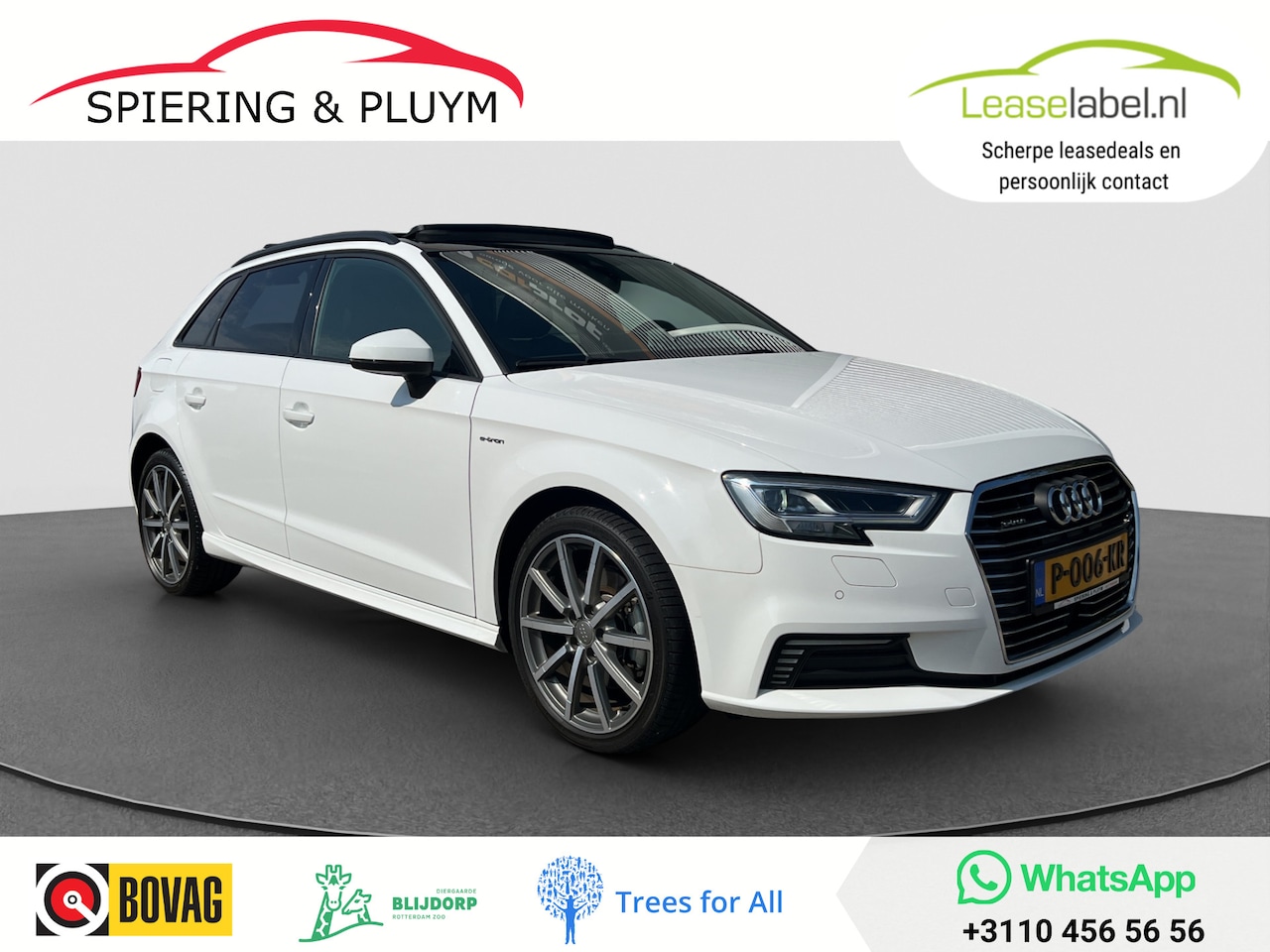 Audi A3 Sportback - 1.4 e-tron S-Line 204PK | Pano | Virtual Cockpit | Adaptive CC - AutoWereld.nl