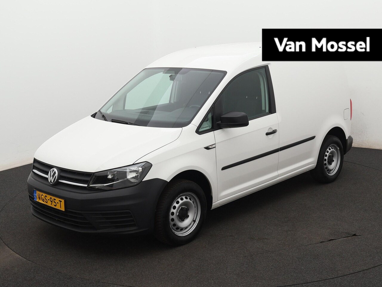 Volkswagen Caddy - 2.0 TDI L1H1 BMT Economy Business | Radio | Bluetooth | Airco | - AutoWereld.nl