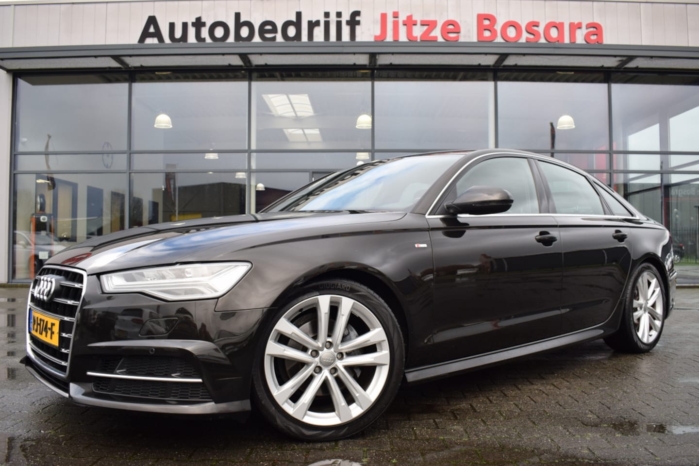 Audi A6 Limousine - 1.8 TFSi Automaat S-Line Matrix LED | Half Leder | 2x S-Line | Carplay | Full Map Navi | A - AutoWereld.nl