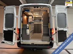 Ford Transit - 350 SERVICEWAGEN 2.0 TDCI 130PK EURO6 L3H3 VICTRON V230 SORTIMO INRICHTING AIRCO STANDKACH