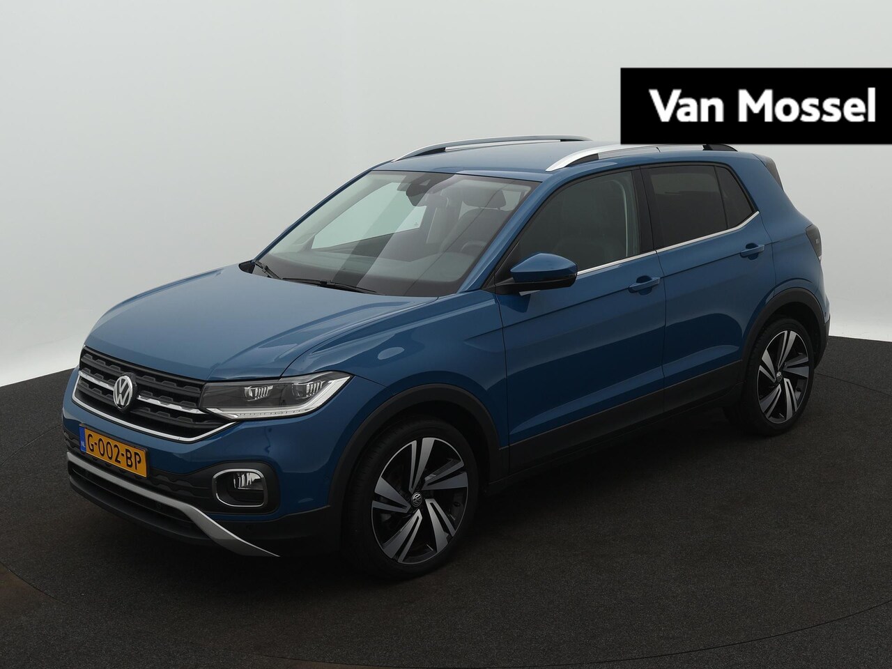 Volkswagen T-Cross - 1.0 TSI Style | Automaat | Blind Spot Sensor | Park Assist + | Automatische Airco | Naviga - AutoWereld.nl