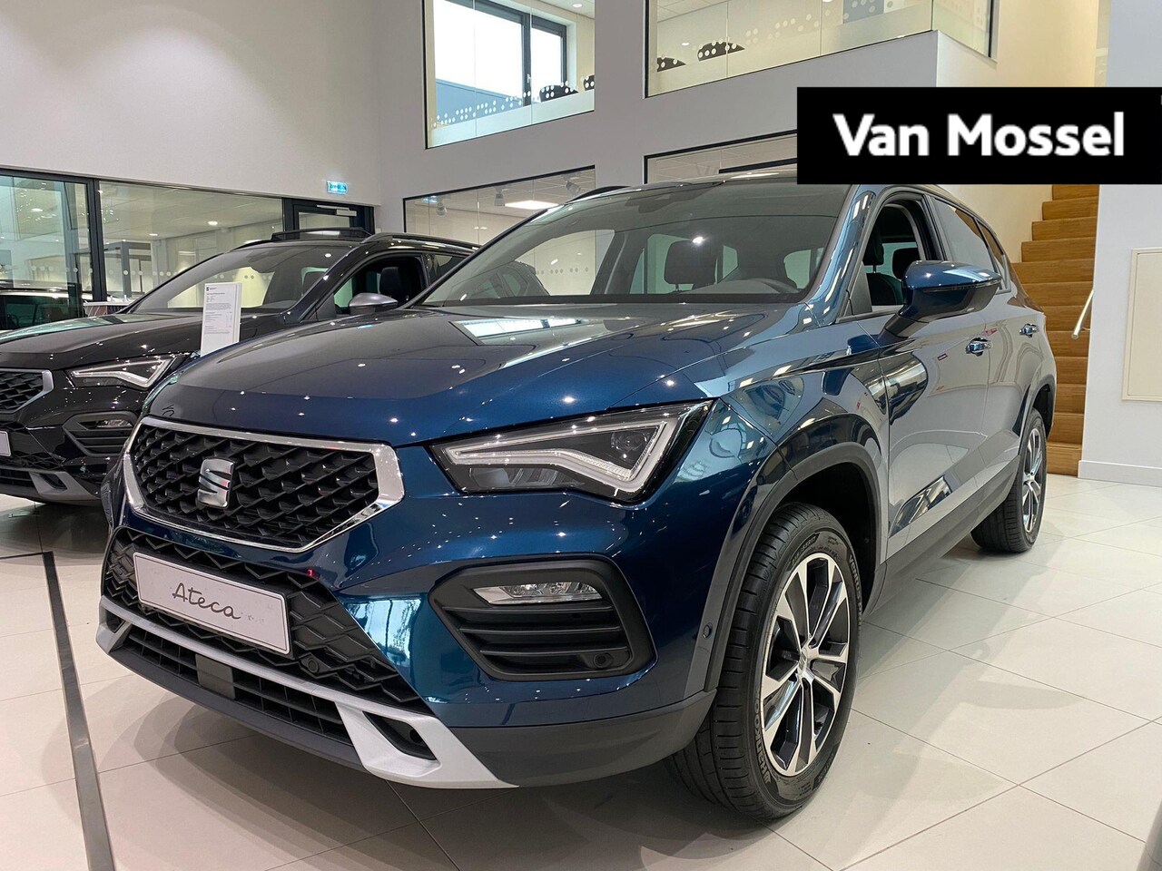 Seat Ateca - 1.5 TSI Style Business Intense 150 PK | LED Koplampen | Navigatie | Climate Control | Acht - AutoWereld.nl