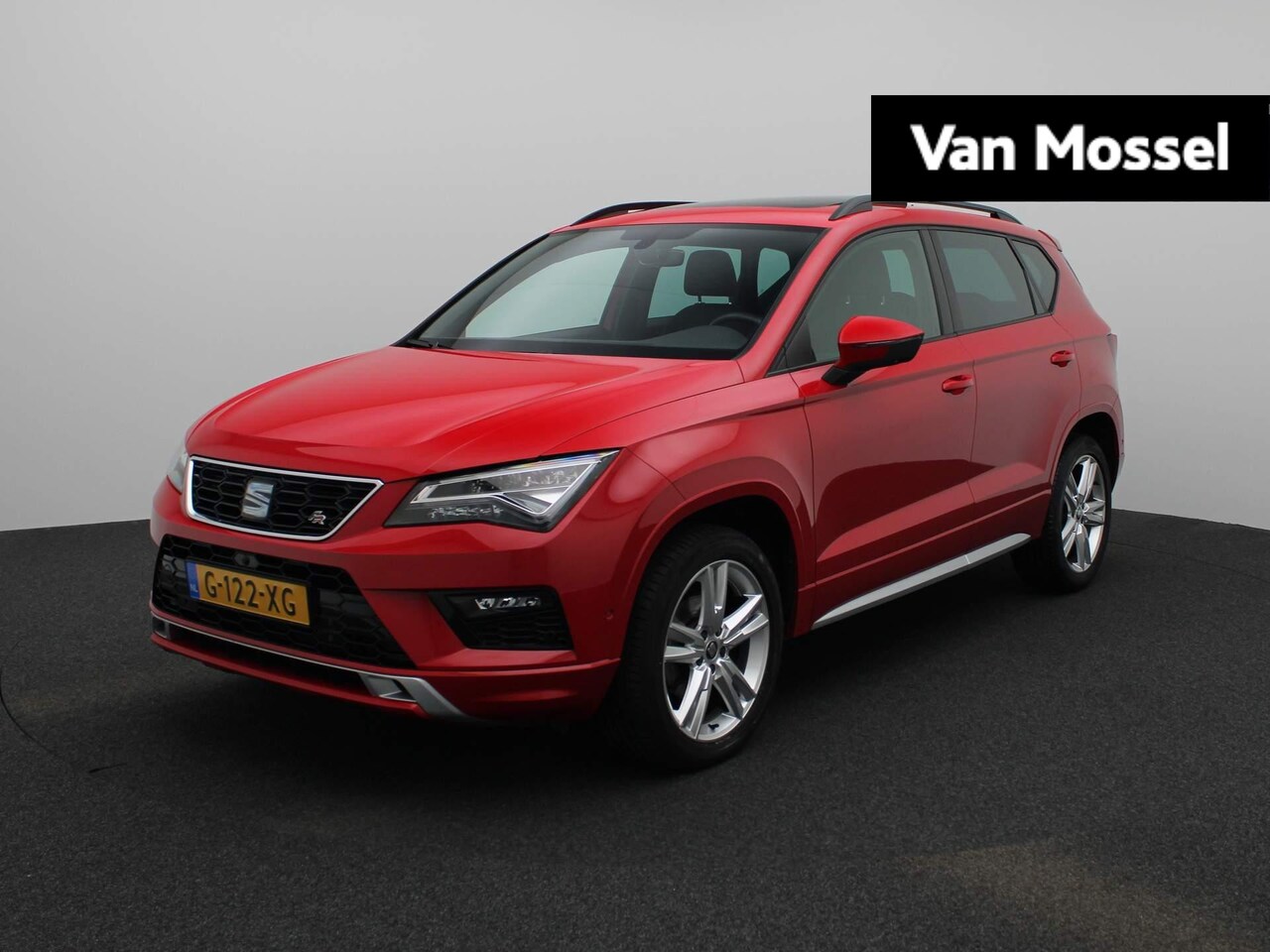 Seat Ateca - 1.5 TSI FR Business Intense 150 PK | LED Koplampen | Navigatie | Rondomzicht Camera | Appl - AutoWereld.nl