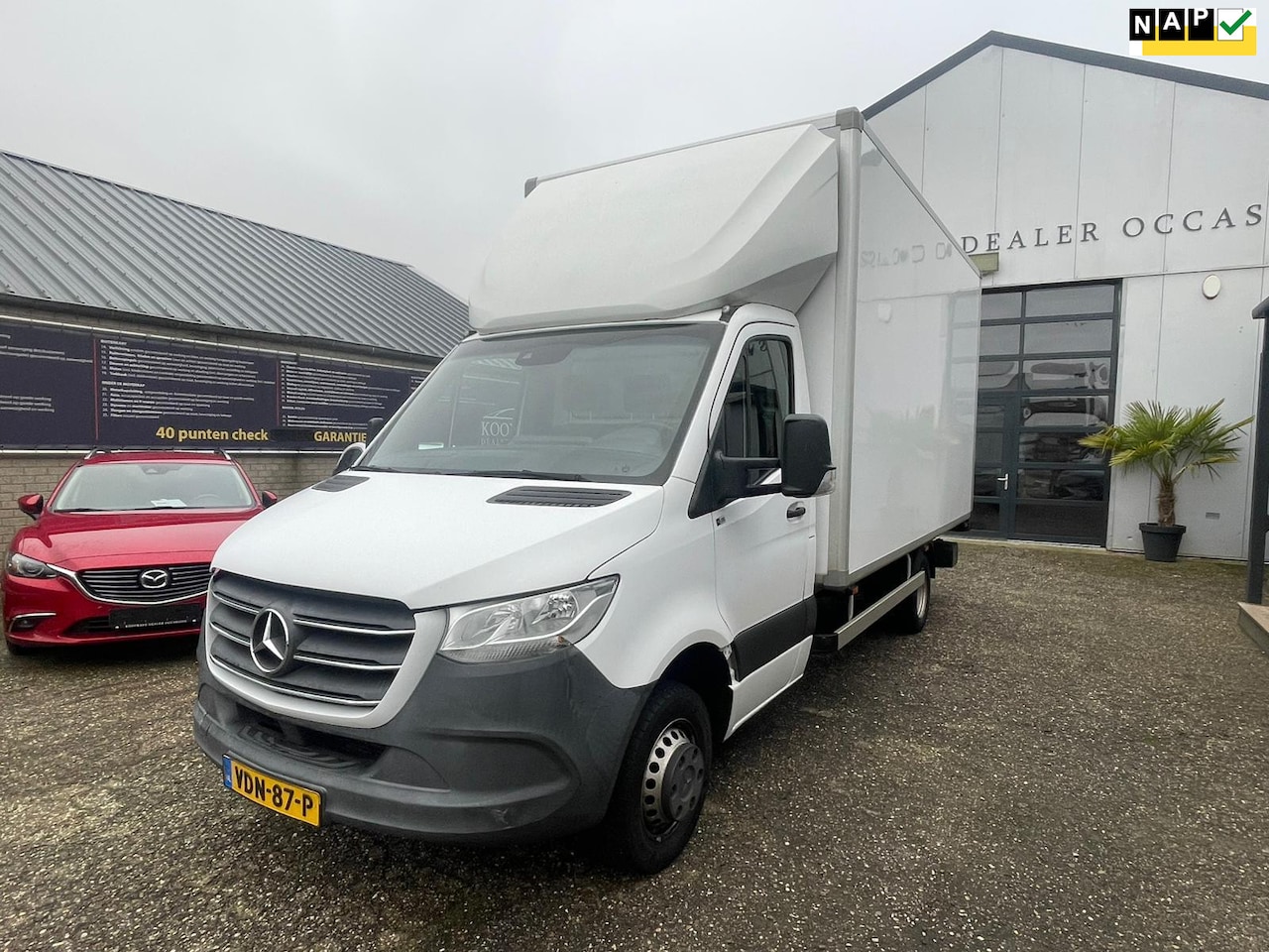 Mercedes-Benz Sprinter - 316 2.2 CDI L3 EURO VI-D Cruise Airco Control Laadklep Zijdeur - AutoWereld.nl