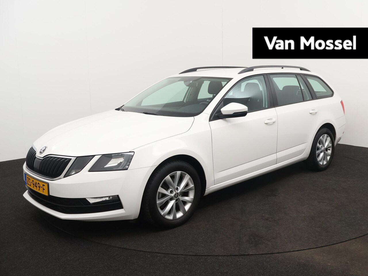 Skoda Octavia Combi - 1.0 TSI Greentech Ambition Business | PARKEERSENSOREN | CLIMATE CONTROL | CRUISE CONTROL | - AutoWereld.nl