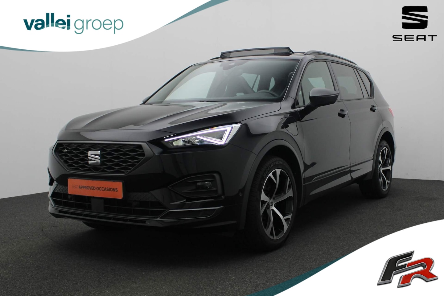 Seat Tarraco - 1.4 TSI 245PK DSG e-Hybrid PHEV FR Business Intense | Pano | Trekhaak | Adaptief onderstel - AutoWereld.nl