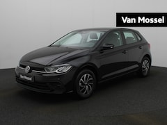 Volkswagen Polo - 1.0 TSI Life 95PK | Parkeersensoren | App Connect | Stoelverwarming | Cruise Control | Ink