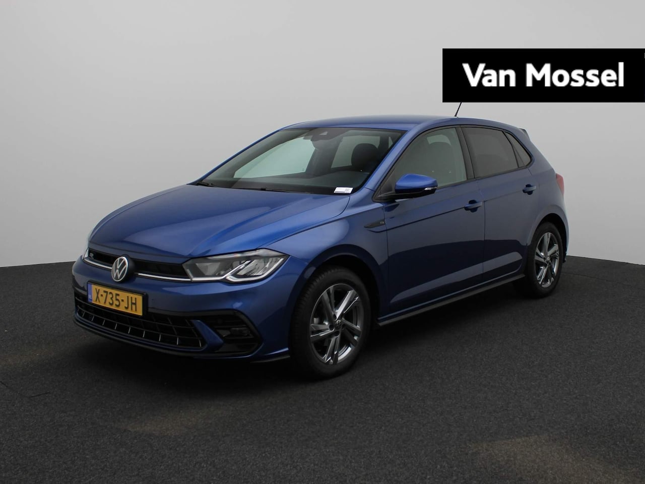 Volkswagen Polo - 1.0 TSI R-Line Automaat | Apple carplay | Parkeersensoren Voor/Achter | Airco | Cruise con - AutoWereld.nl