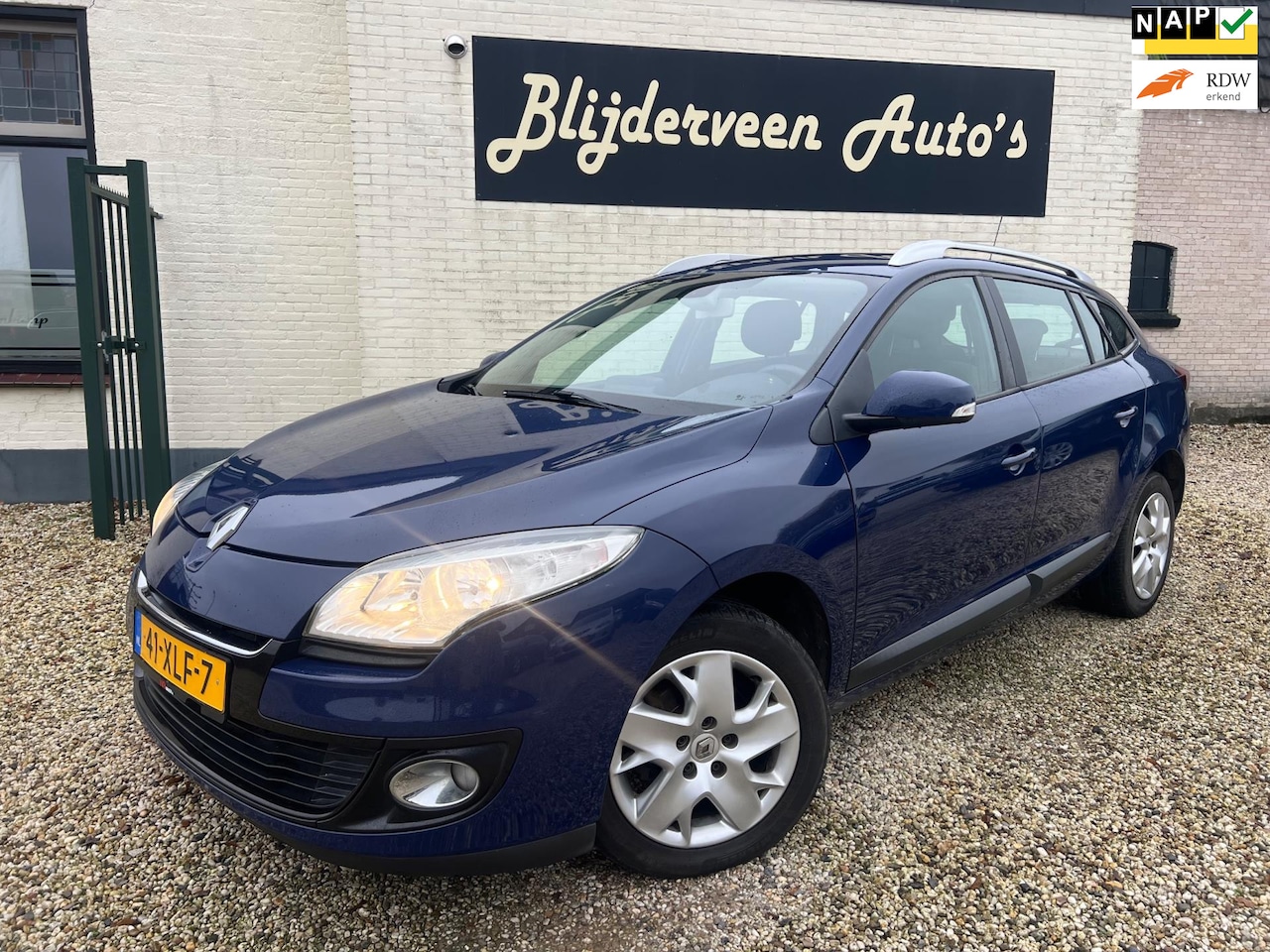 Renault Mégane Estate - 1.5 dCi Expression Clima | Navi | Trekhaak | Goed Onderhouden - AutoWereld.nl