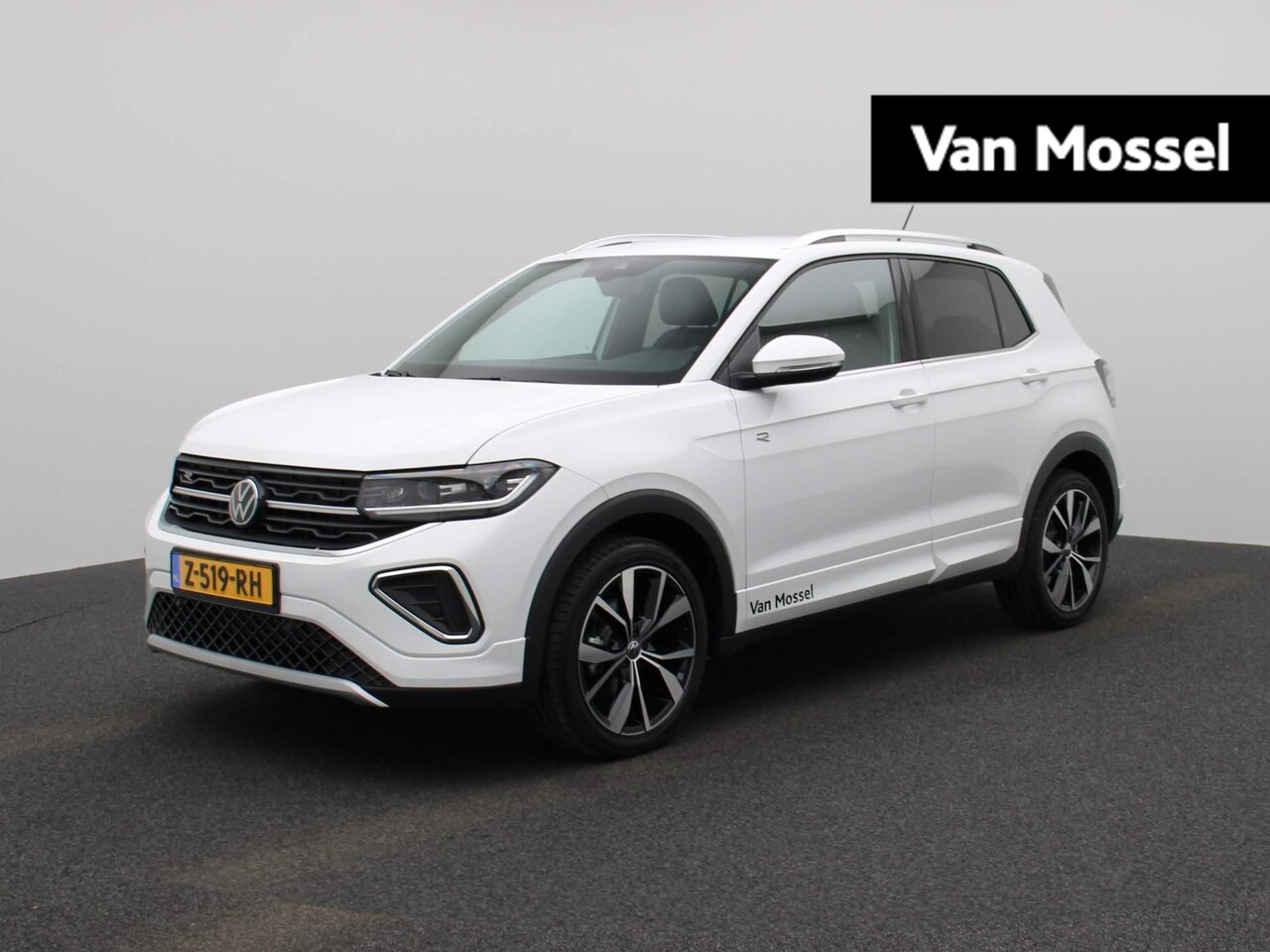 Volkswagen T-Cross - 1.0 TSI R-Line Business 116 PK DSG | Apple Carplay | Stoelverwarming | Parkeersensoren | L - AutoWereld.nl