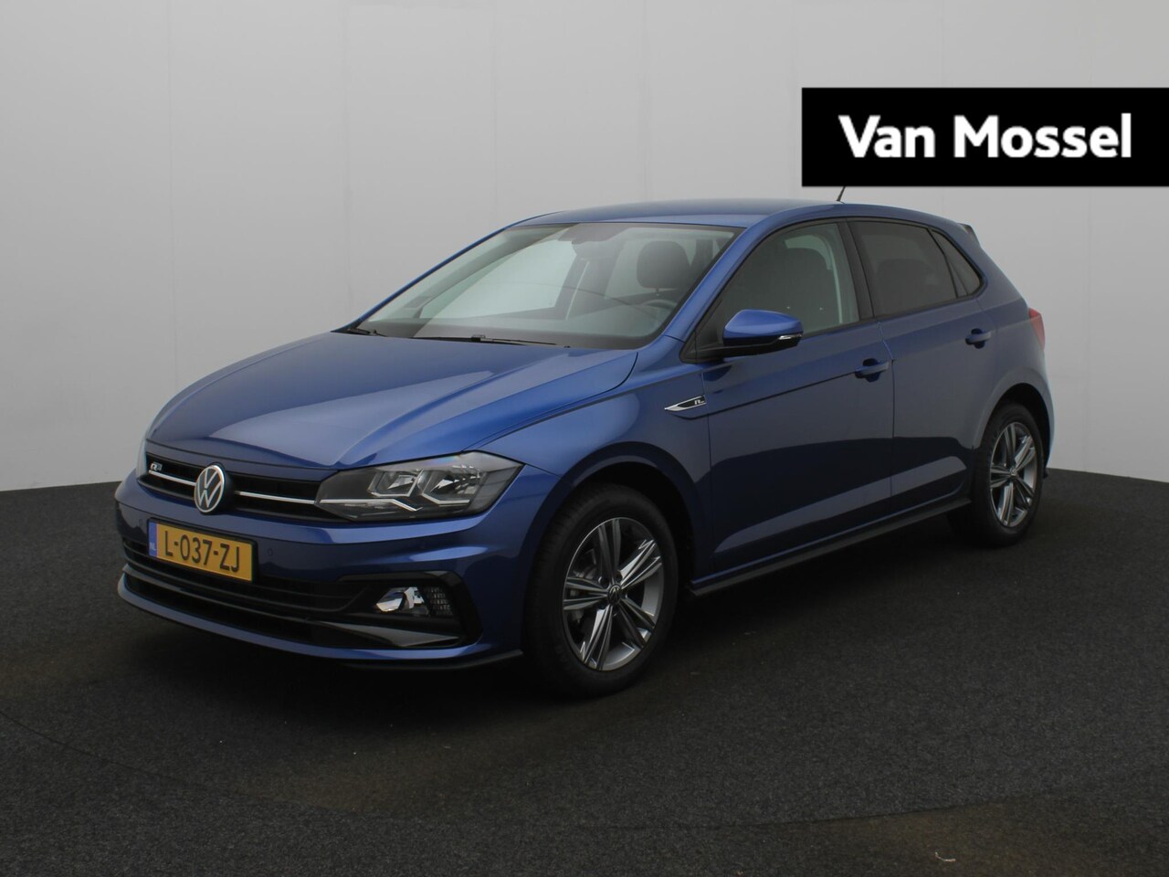 Volkswagen Polo - 1.0 TSI R-Line Edition DSG 95 | Automaat | Navigatie | Apple carplay | Adaptieve cruise co - AutoWereld.nl