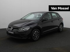 Volkswagen Polo - 1.0 TSI Life 95PK | App Connect | Parkeersensoren | Stoelverwarming | Cruise Control | Blu