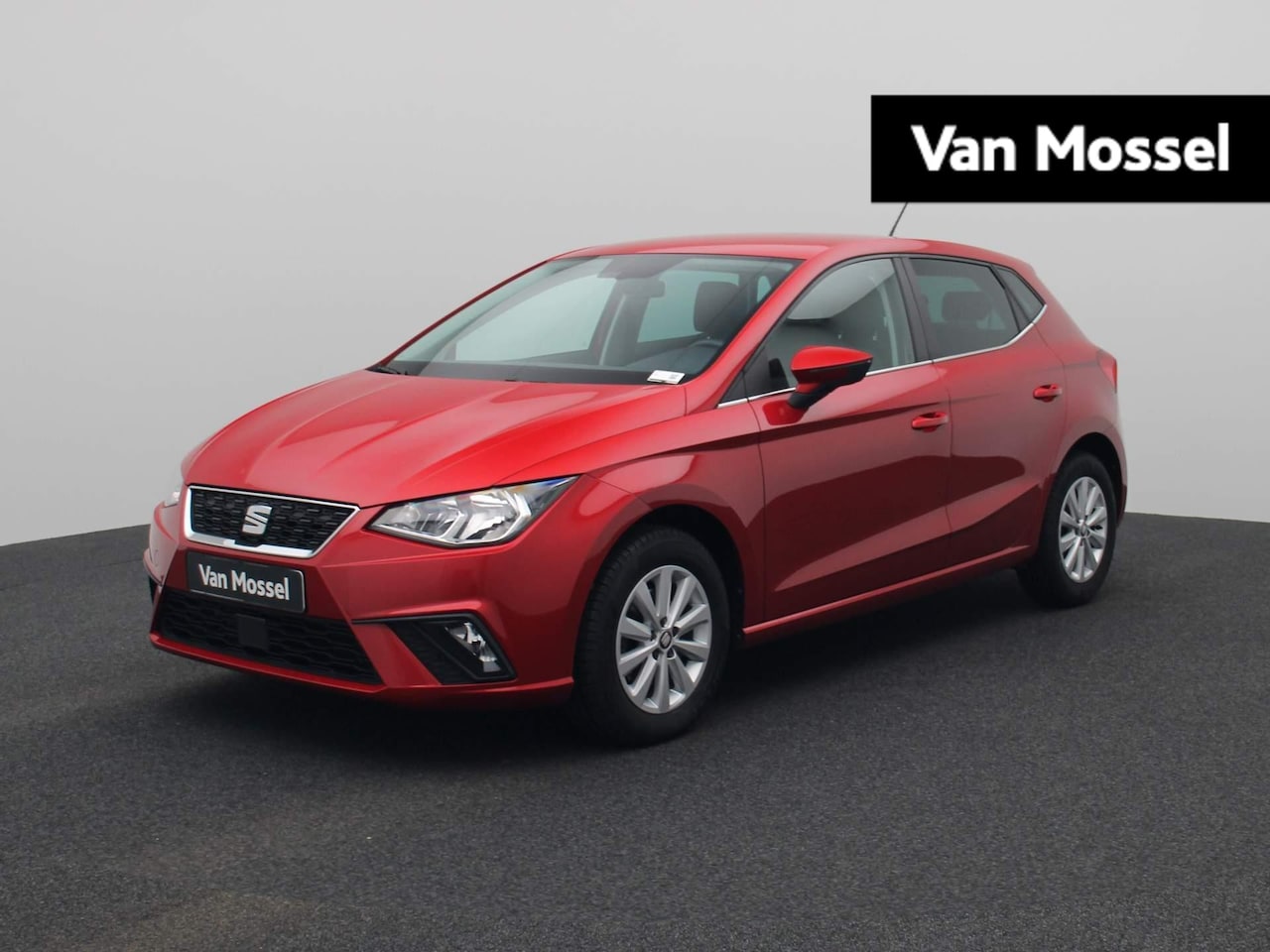 Seat Ibiza - 1.6 TDI Style Business Intense | NAVIGATIE | CLIMATE CONTROL | PARKEERSENSOREN | LMV | - AutoWereld.nl